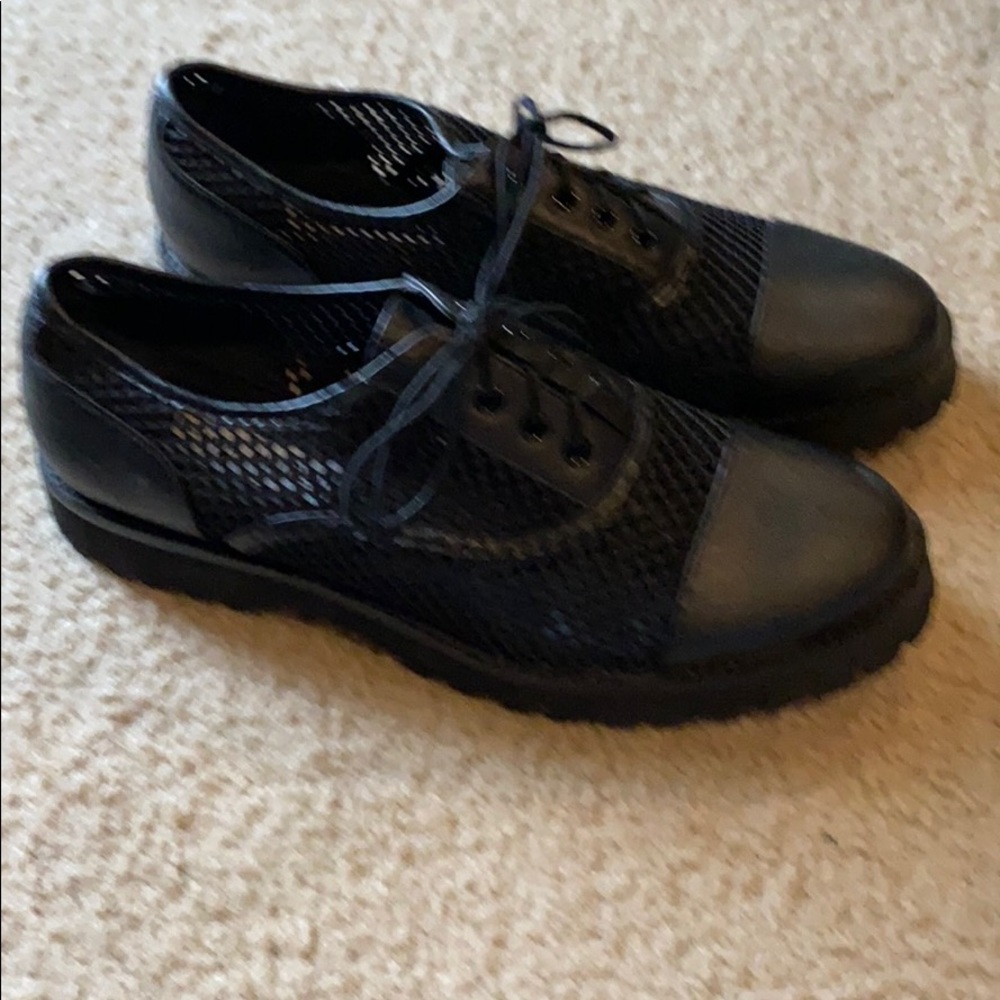 STEVE MADDEN BRINKLEY BLACK LOAFERS